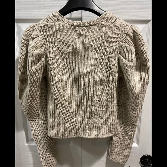 Universal Thread Cream Knit Long Sleeve Top - Women's XS - Picture 2 of 3